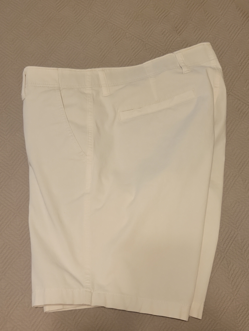 Dockers White SMART360 Flex Lined Shorts